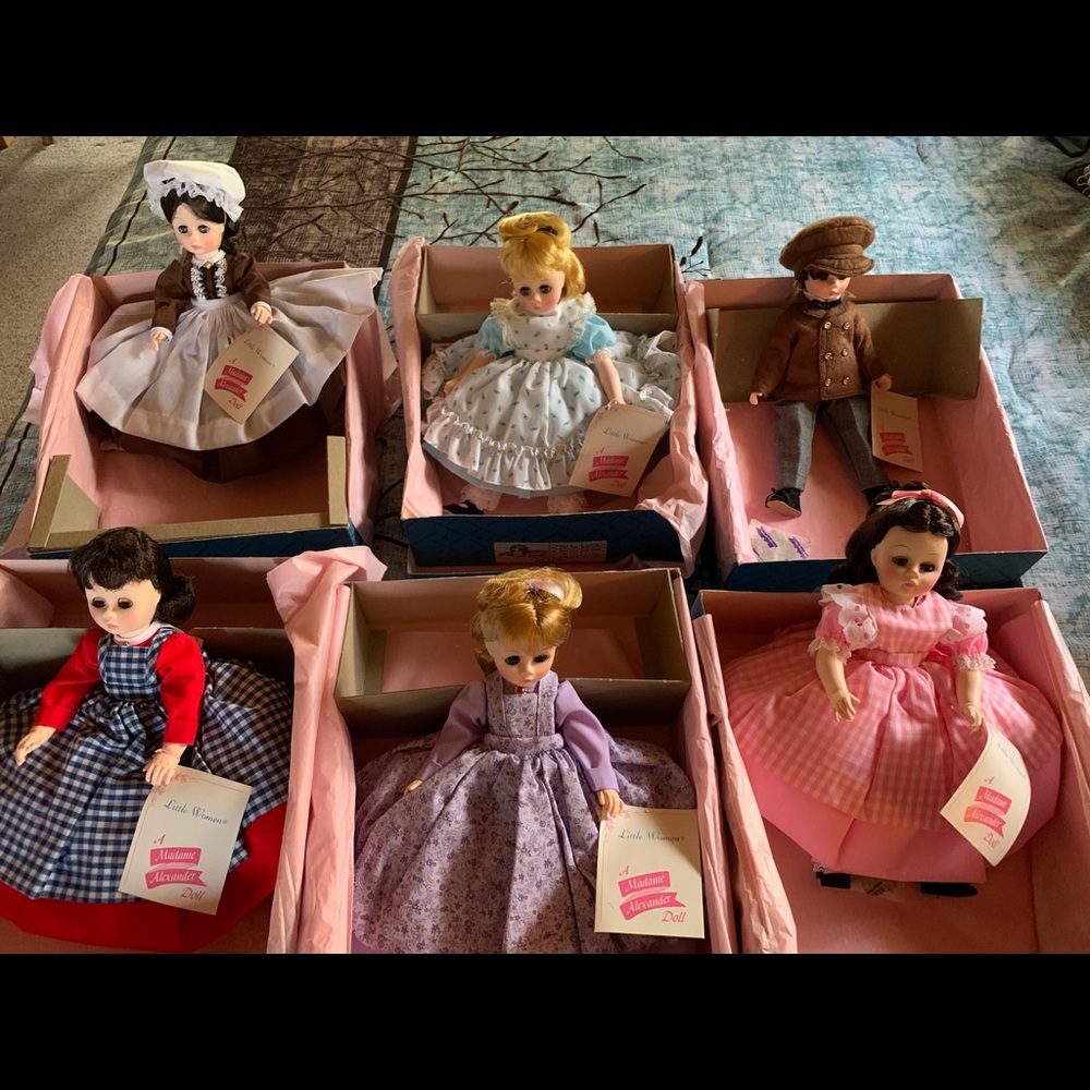 Madam Alexander Dolls